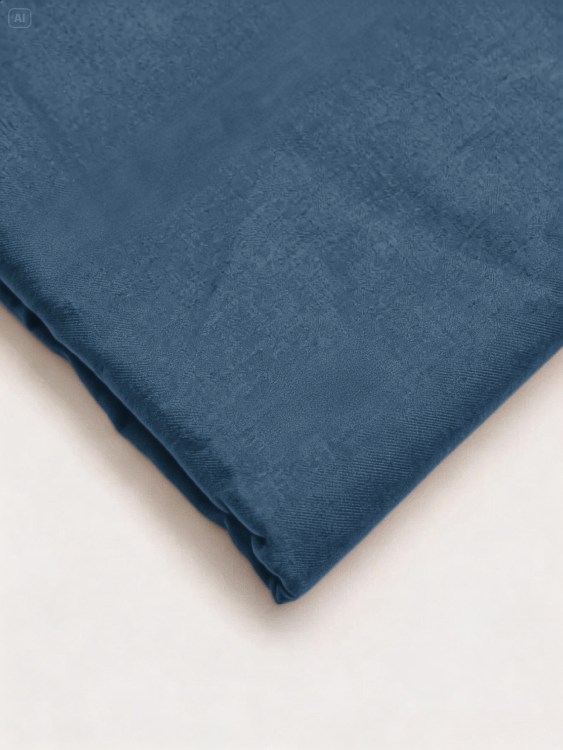 Blue Bayou Wash & wear-Unstitch Fabric