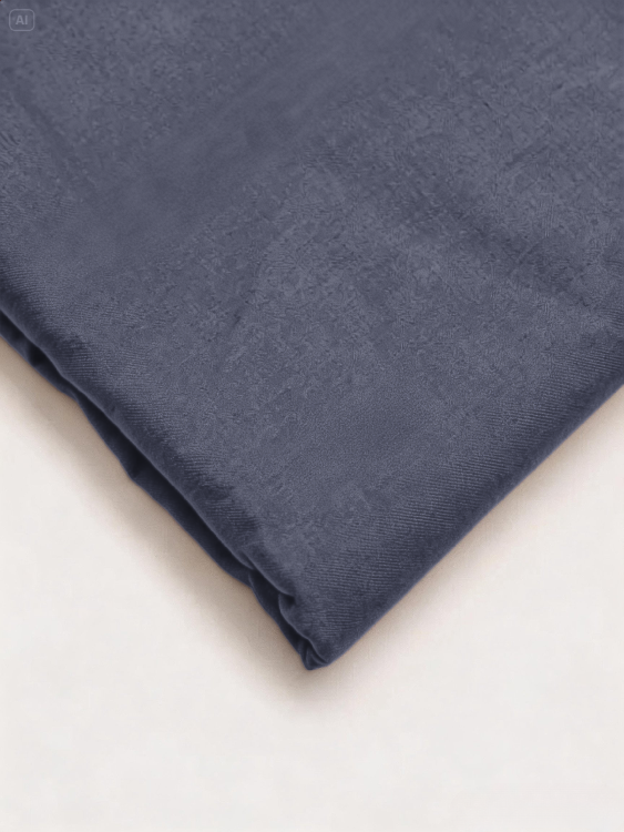 Mid Gray Wash & wear-Unstitch Fabric